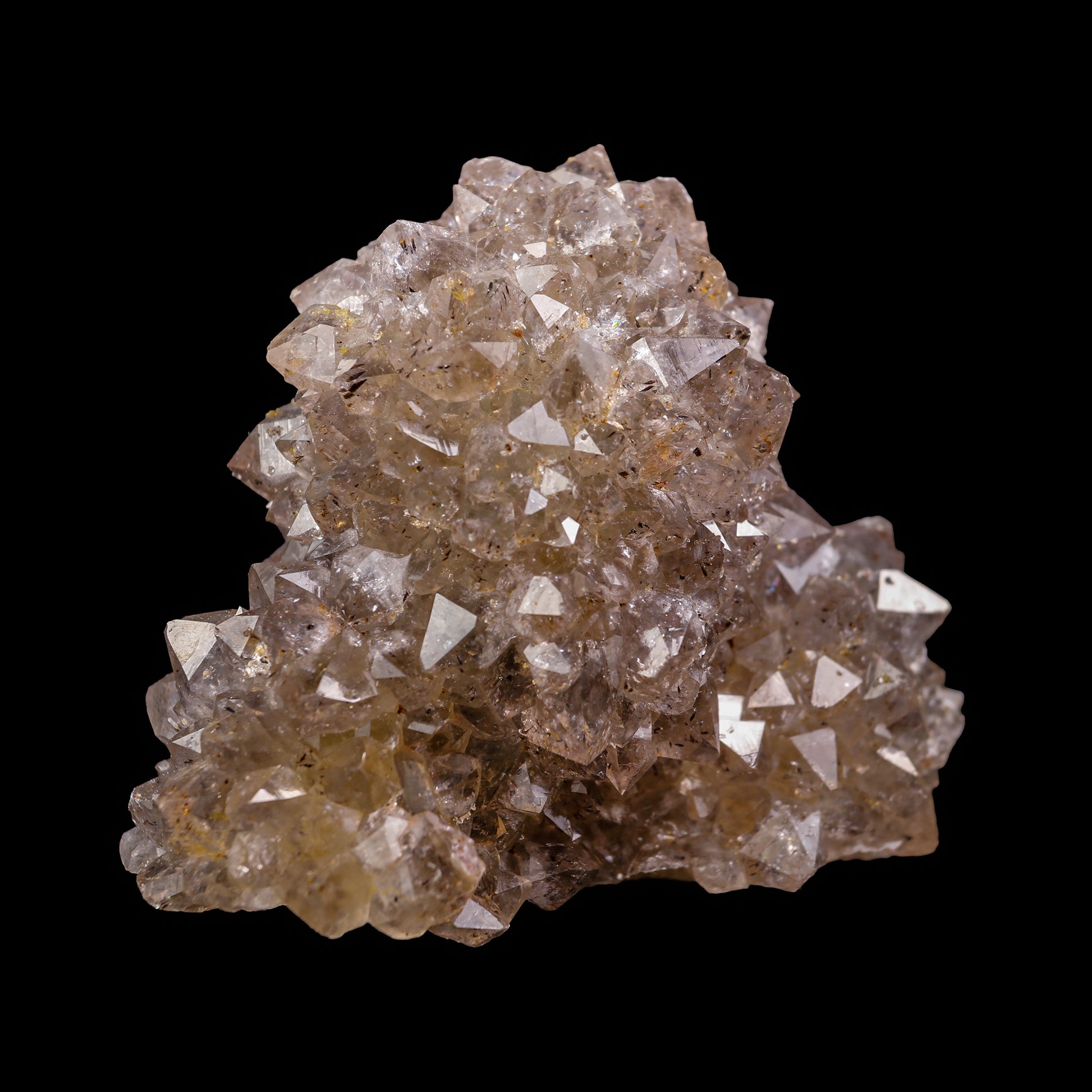 Smokey Amethyst Natural Mineral Specimen  # G 0083