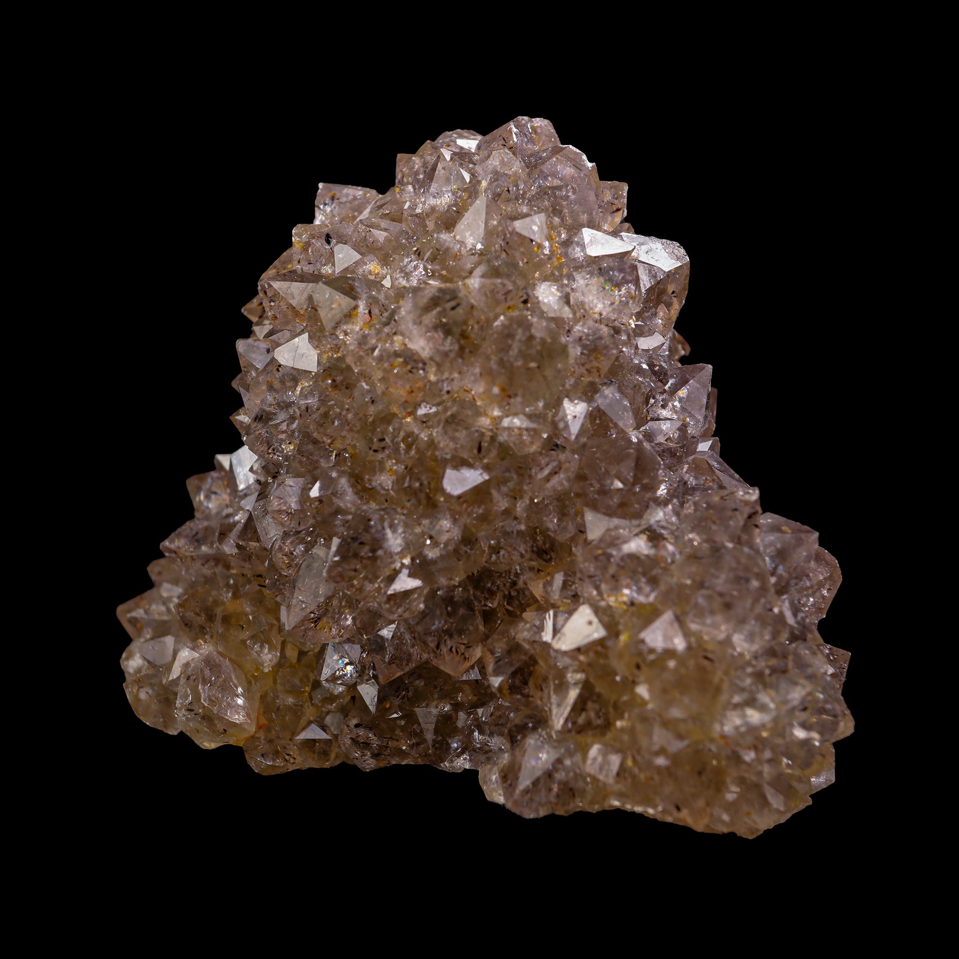 Smokey Amethyst Natural Mineral Specimen  # G 0083