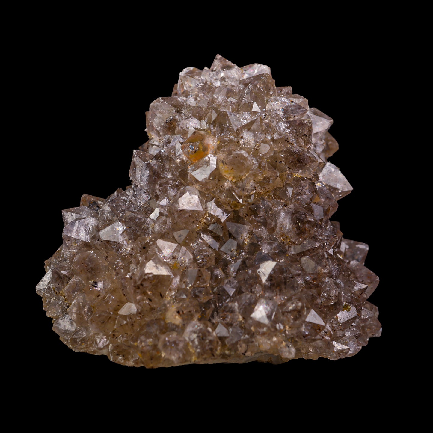 Smokey Amethyst Natural Mineral Specimen # G 0083