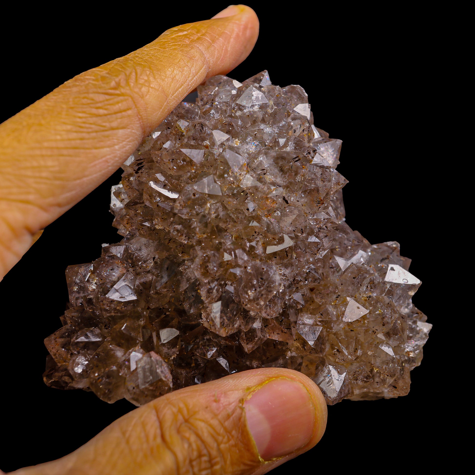 Smokey Amethyst Natural Mineral Specimen  # G 0083