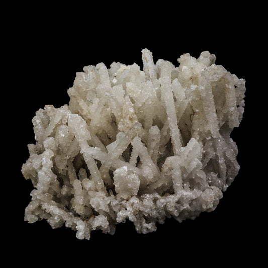 Chalcedony Stalactite with Apophyllite Coating  Natural Mineral Specimen  # G 0084