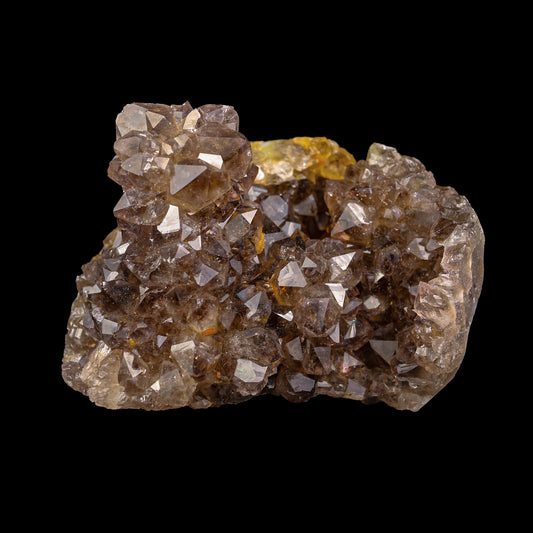 Smokey Amethyst Natural Mineral Specimen  # G 0085