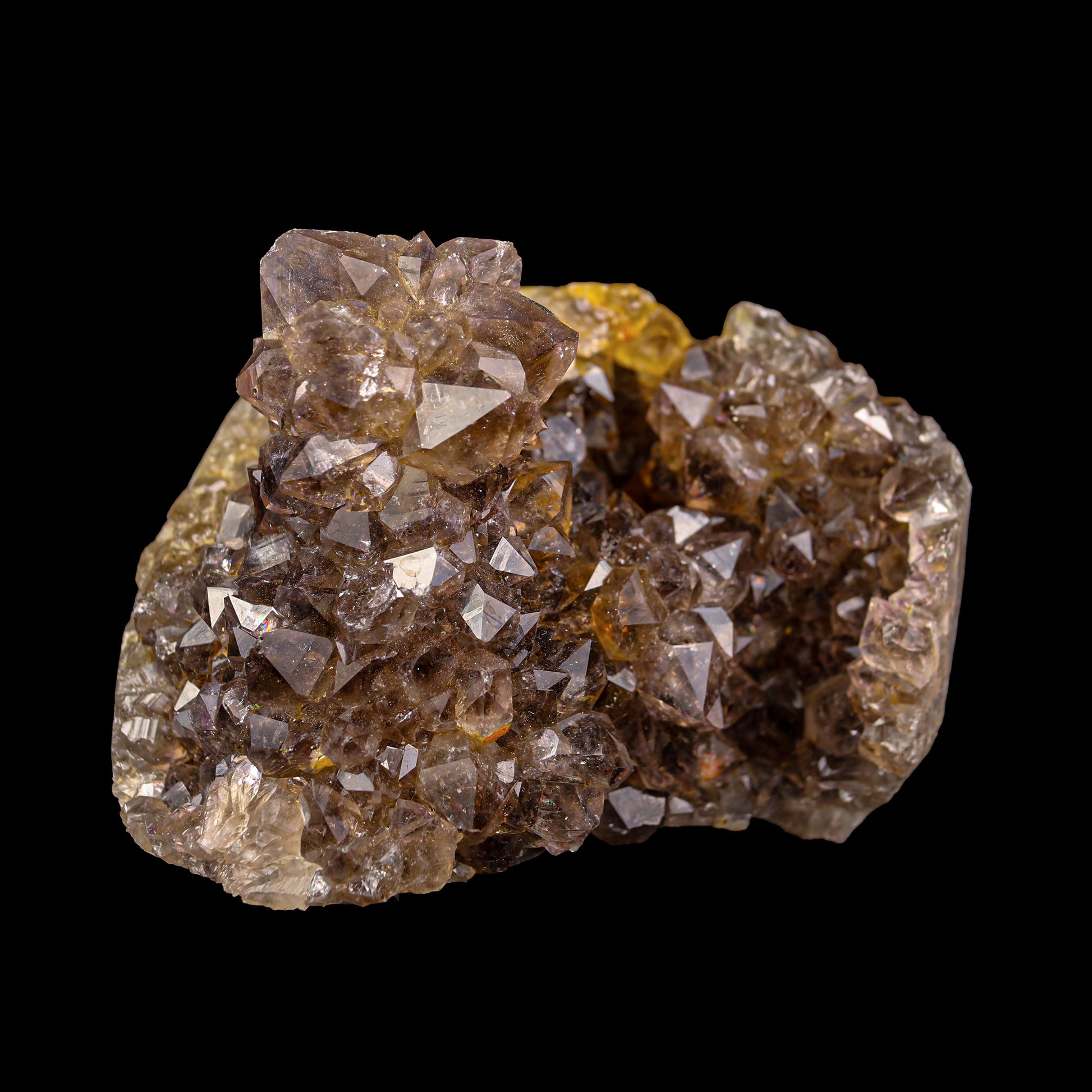 Smokey Amethyst Natural Mineral Specimen  # G 0085