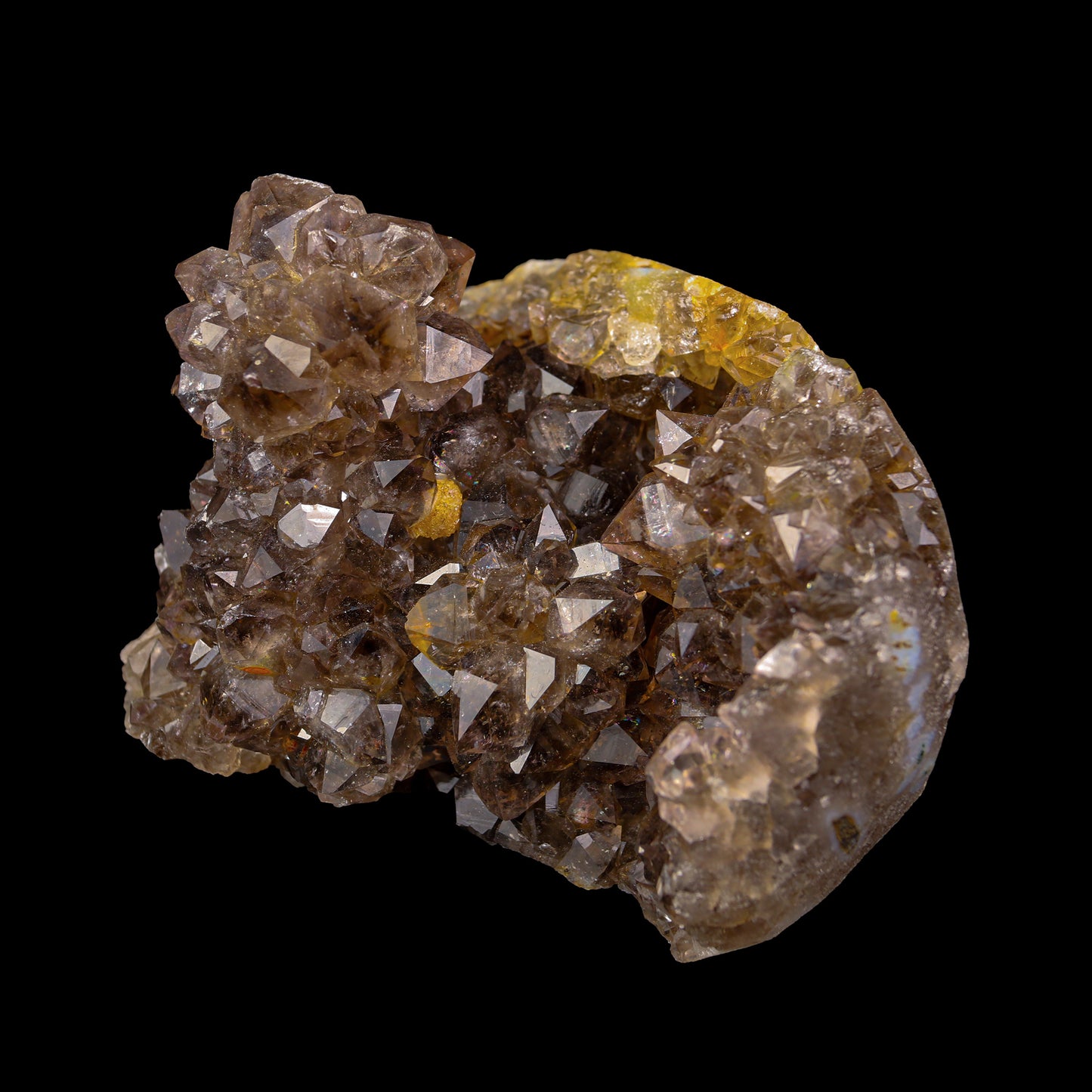 Smokey Amethyst Natural Mineral Specimen # G 0085