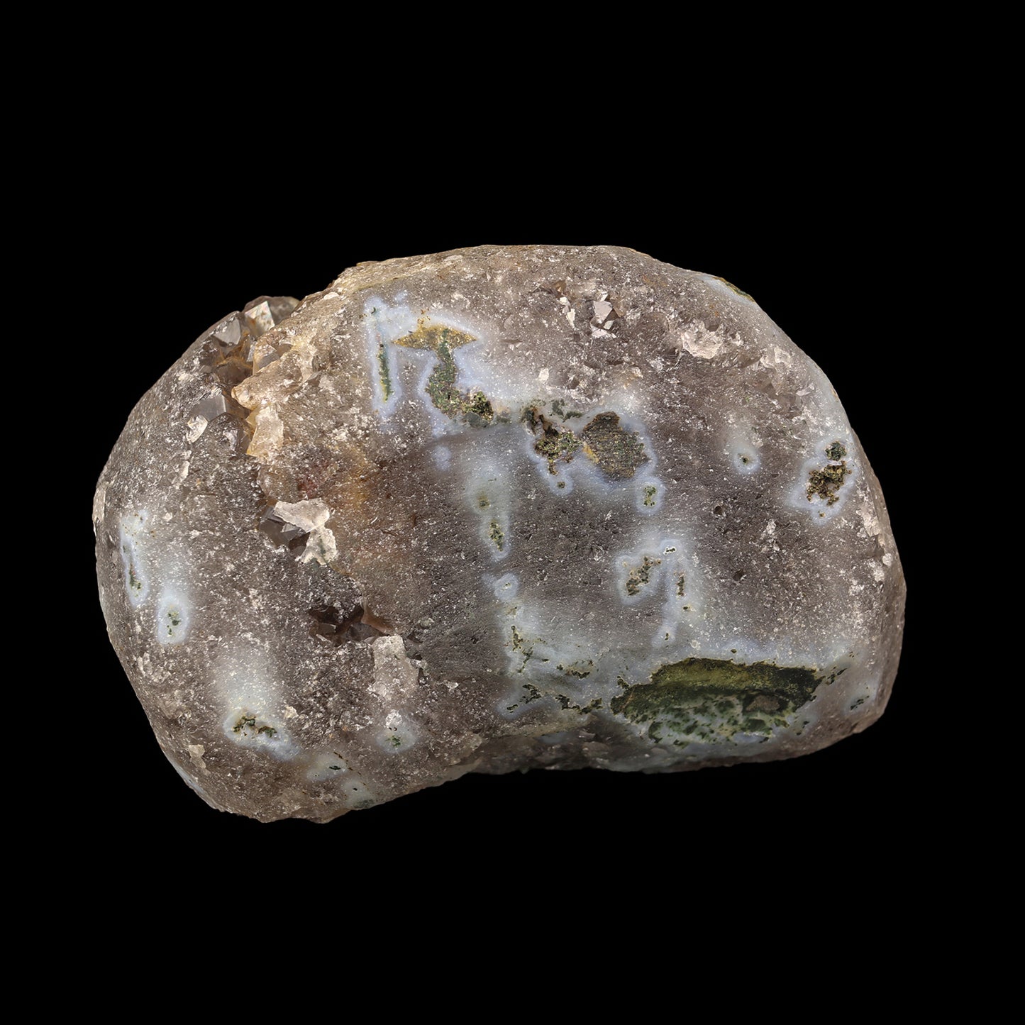 Smokey Amethyst Natural Mineral Specimen # G 0085