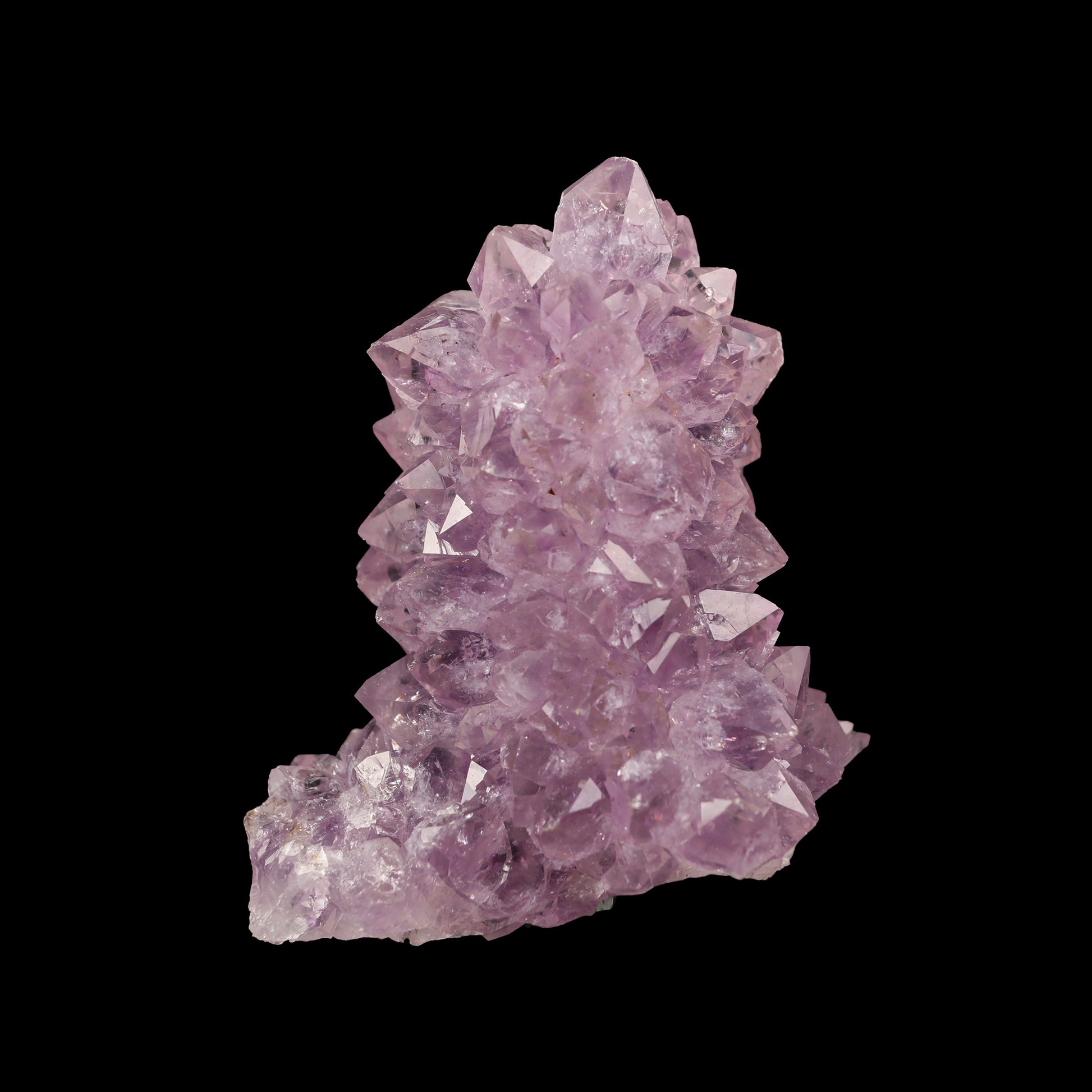 Lavendar Amethyst Natural Mineral Specimen  # G 0087