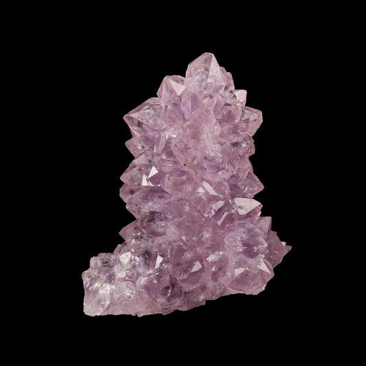 Lavendar Amethyst Natural Mineral Specimen  # G 0087