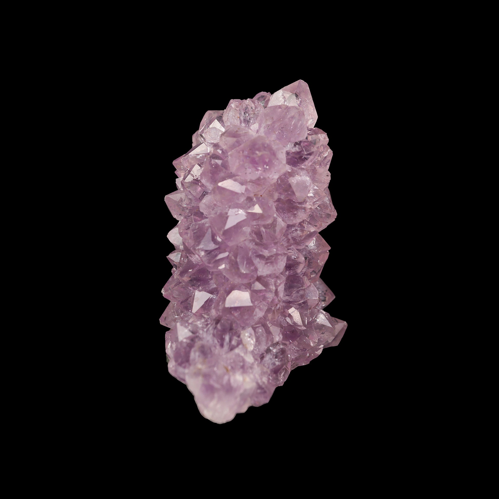 Lavendar Amethyst Natural Mineral Specimen  # G 0087