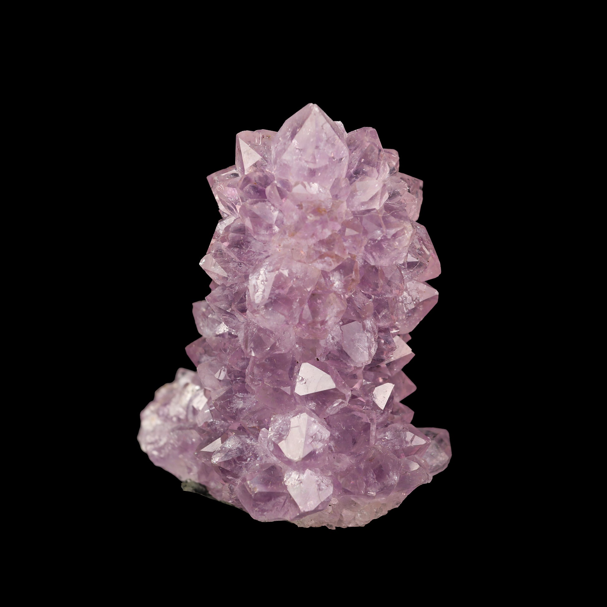 Lavendar Amethyst Natural Mineral Specimen  # G 0087