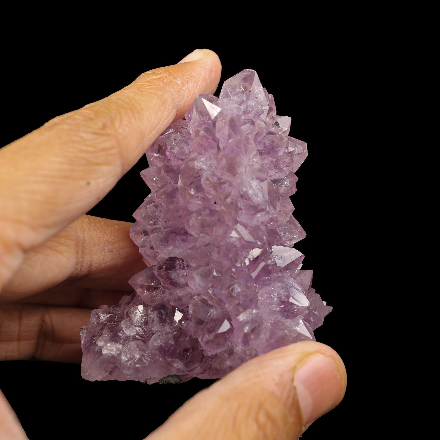 Lavendar Amethyst Natural Mineral Specimen # G 0087