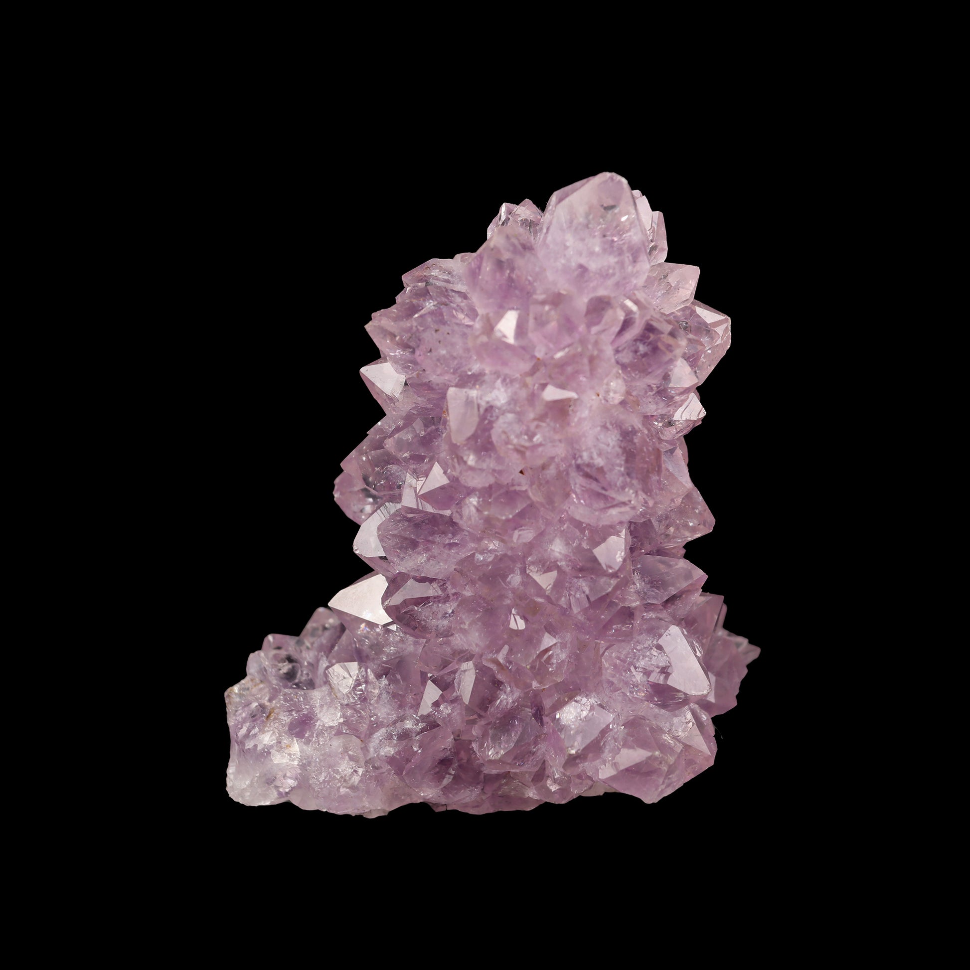 Lavendar Amethyst Natural Mineral Specimen  # G 0087