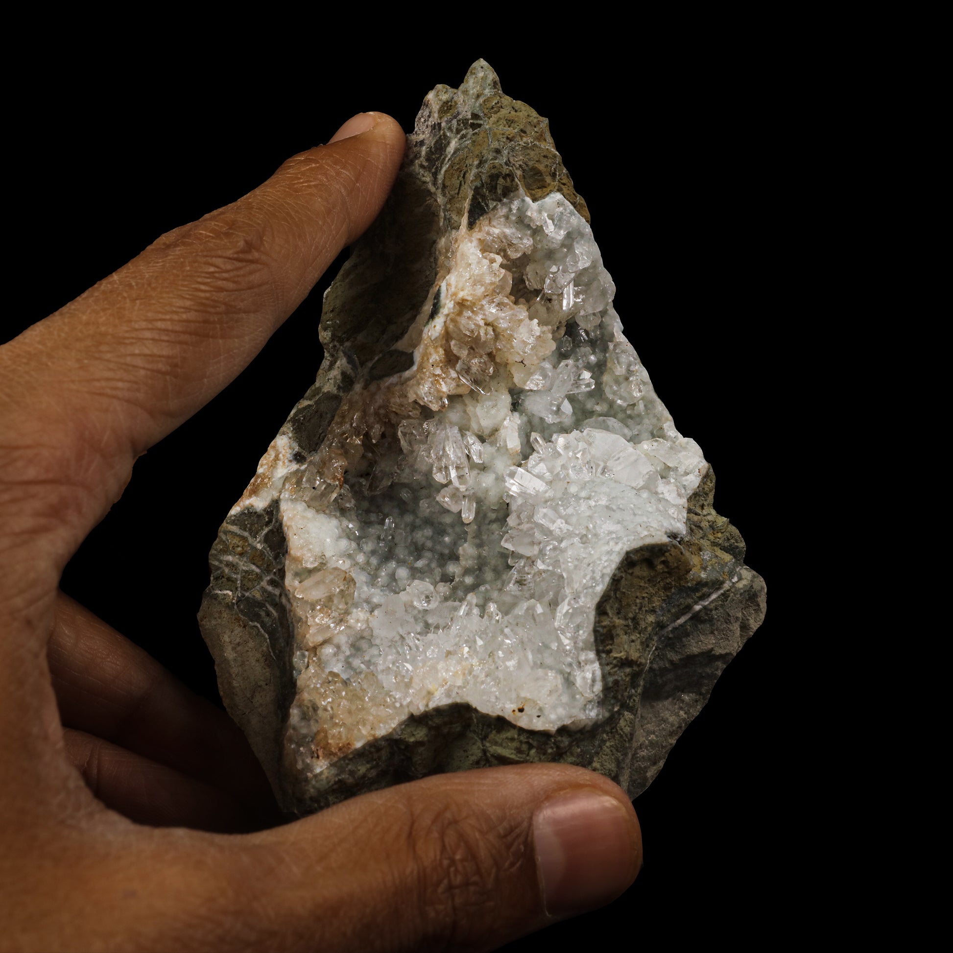 Rare Quartz from Old School Mumbai   Natural Mineral Specimen  # G 0088