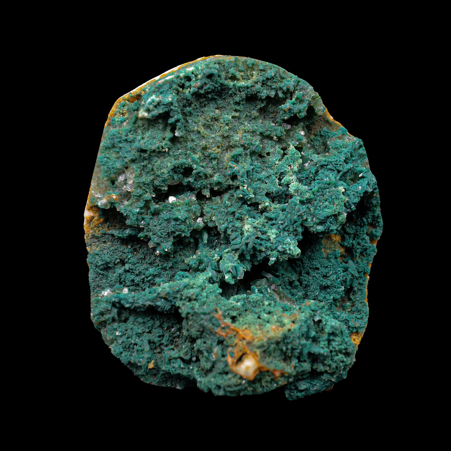 Rare Green Stlibite Natural Mineral Specimen # G 0090