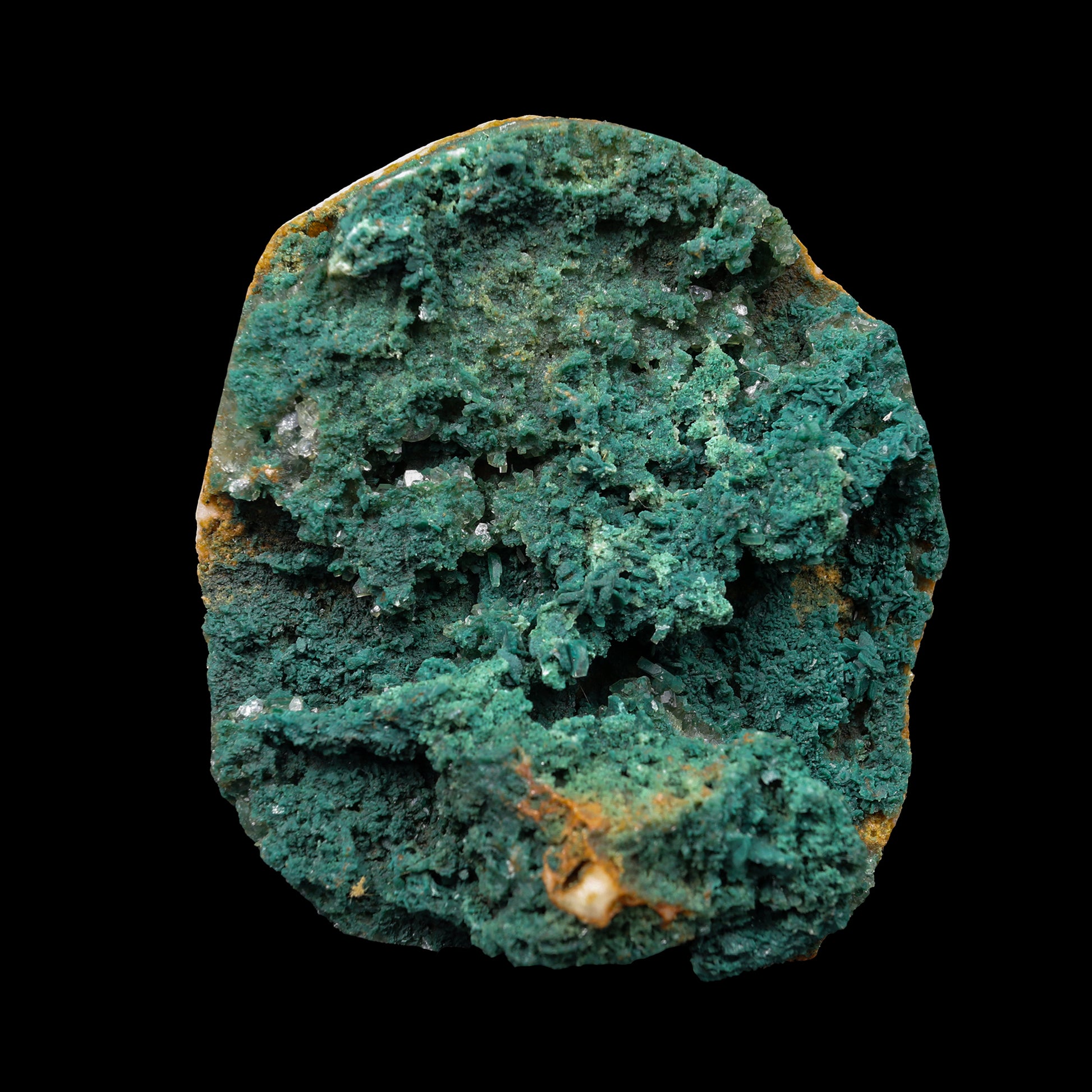 Rare Green Stlibite Natural Mineral Specimen  # G 0090
