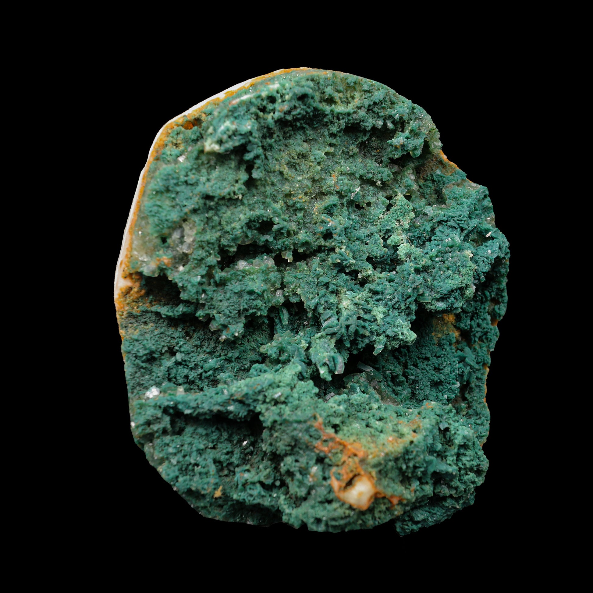 Rare Green Stlibite Natural Mineral Specimen  # G 0090