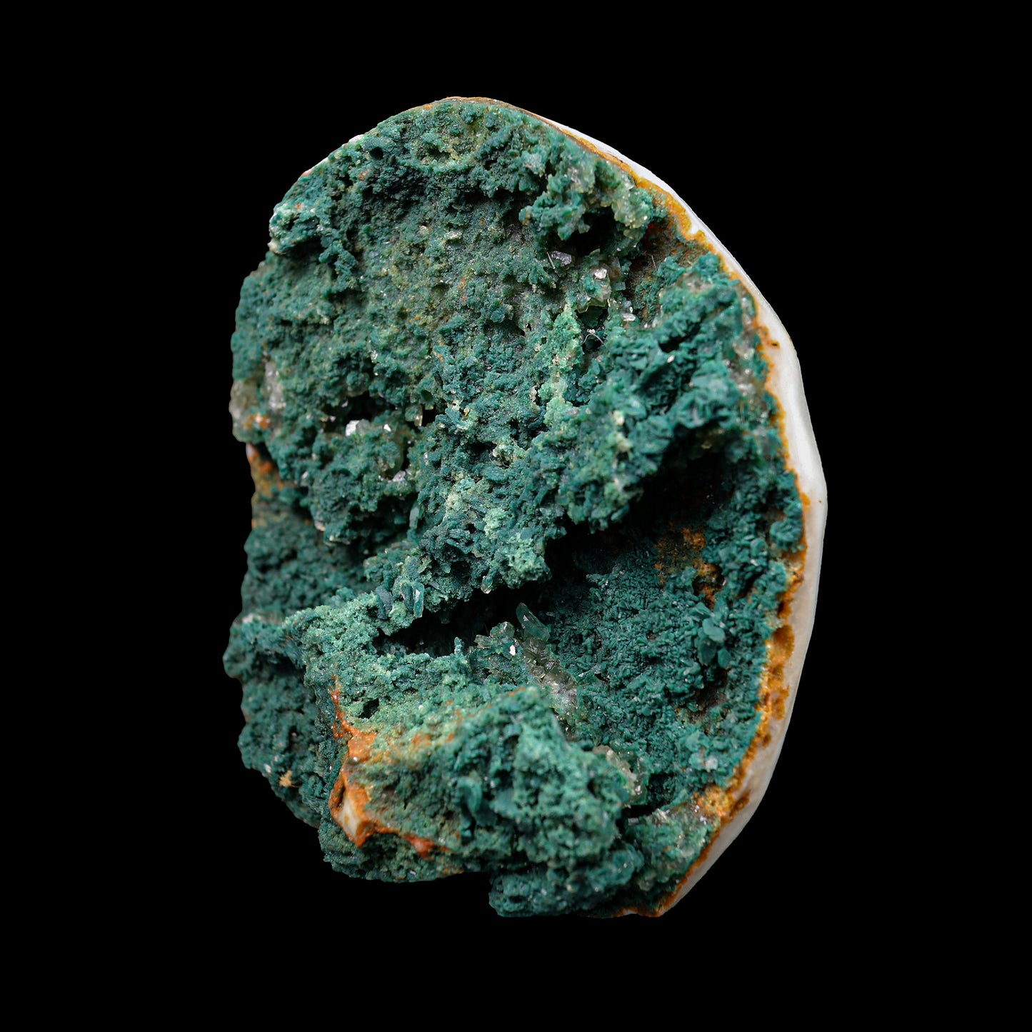 Rare Green Stlibite Natural Mineral Specimen # G 0090