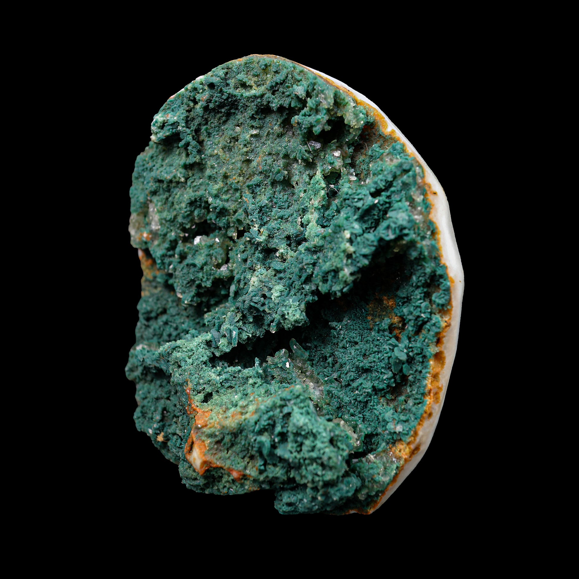 Rare Green Stlibite Natural Mineral Specimen  # G 0090