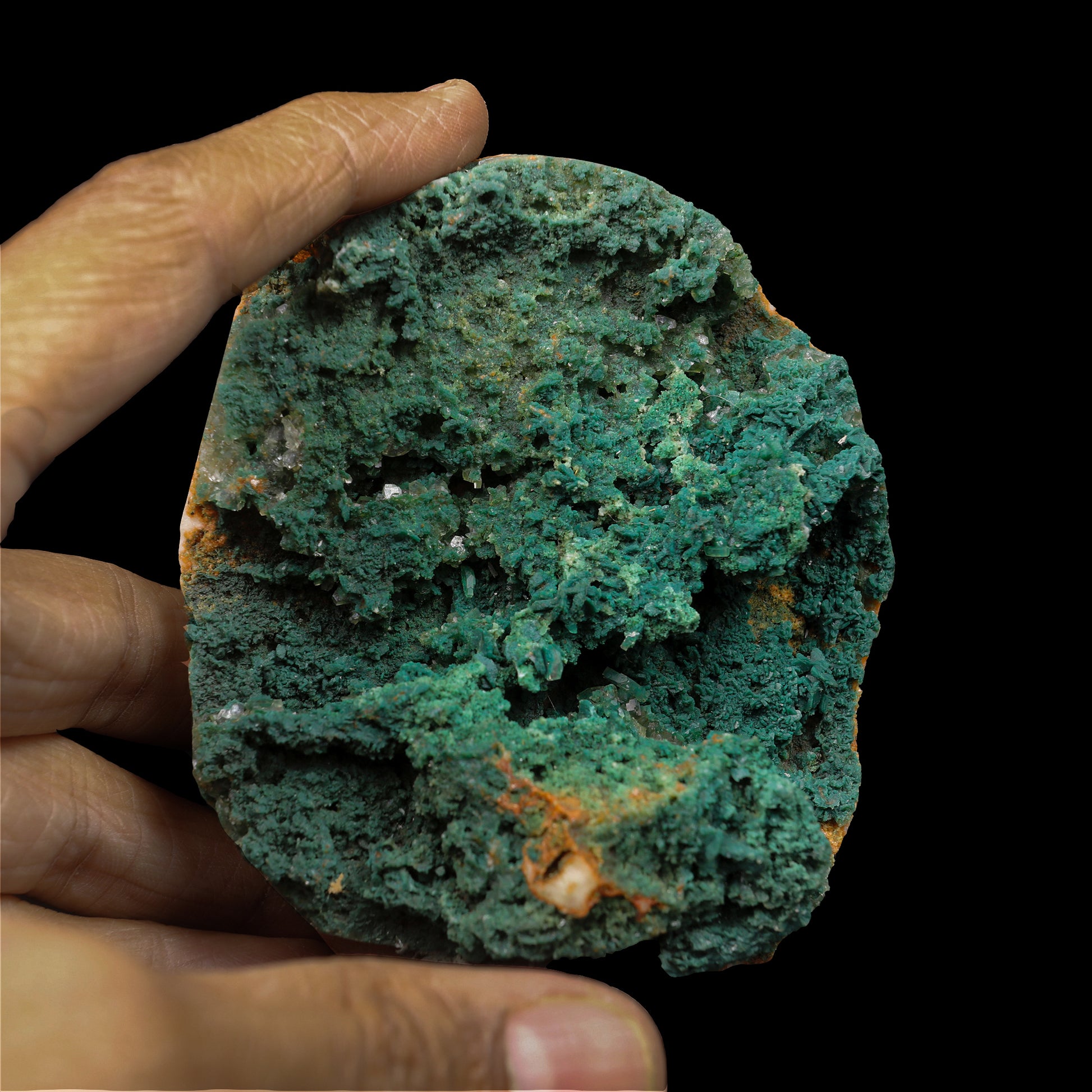 Rare Green Stlibite Natural Mineral Specimen  # G 0090