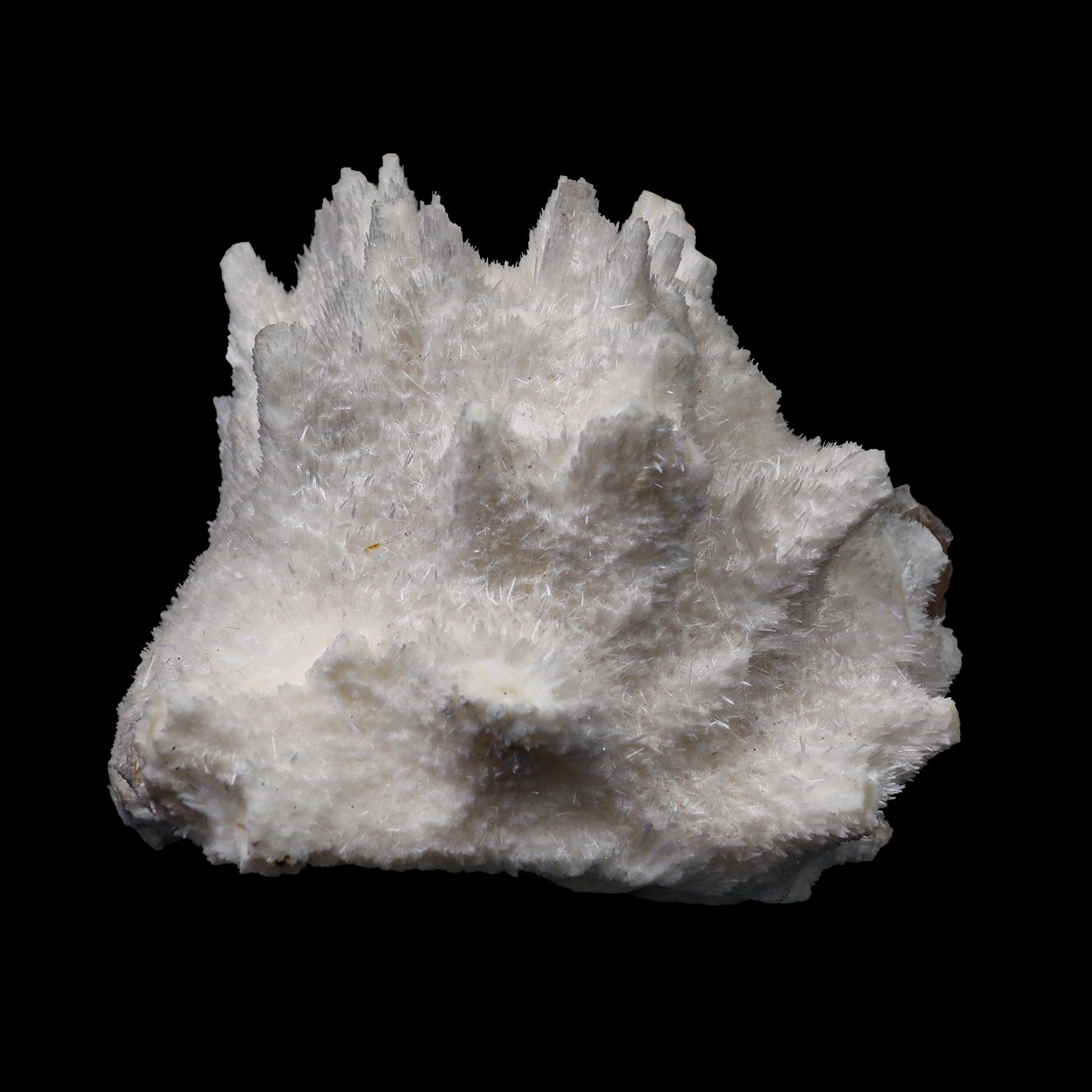 Mordenite with Stilbite & Apophyllite Natural Mineral Specimen  # G 0091