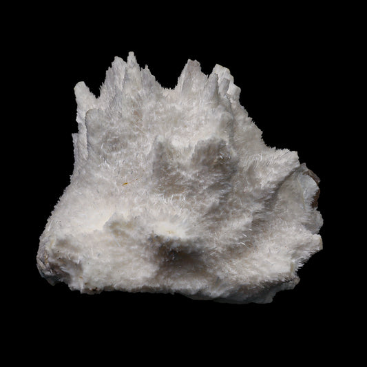 Mordenite with Stilbite & Apophyllite Natural Mineral Specimen  # G 0091