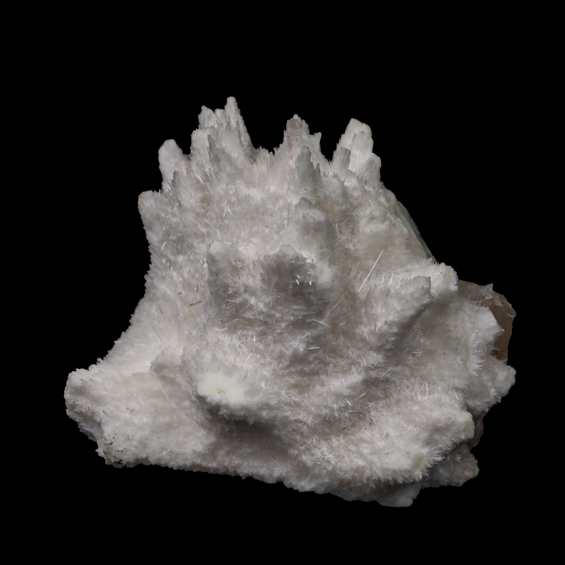 Mordenite with Stilbite & Apophyllite Natural Mineral Specimen  # G 0091
