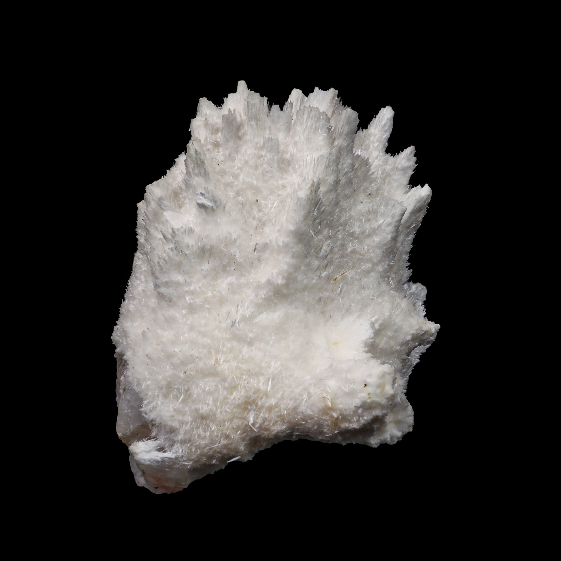Mordenite with Stilbite & Apophyllite Natural Mineral Specimen  # G 0091