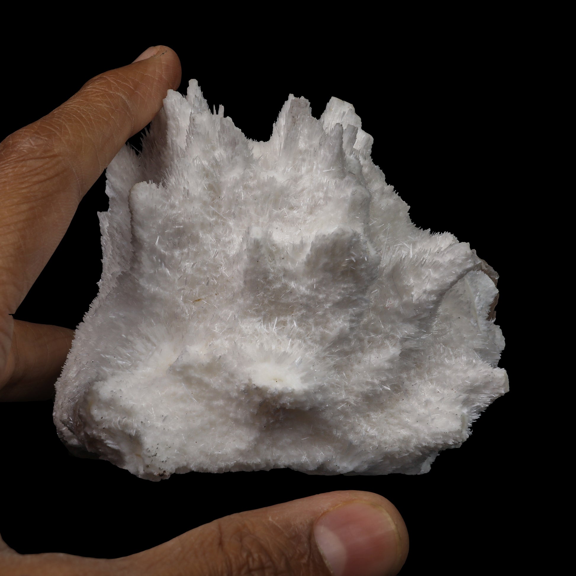 Mordenite with Stilbite & Apophyllite Natural Mineral Specimen  # G 0091