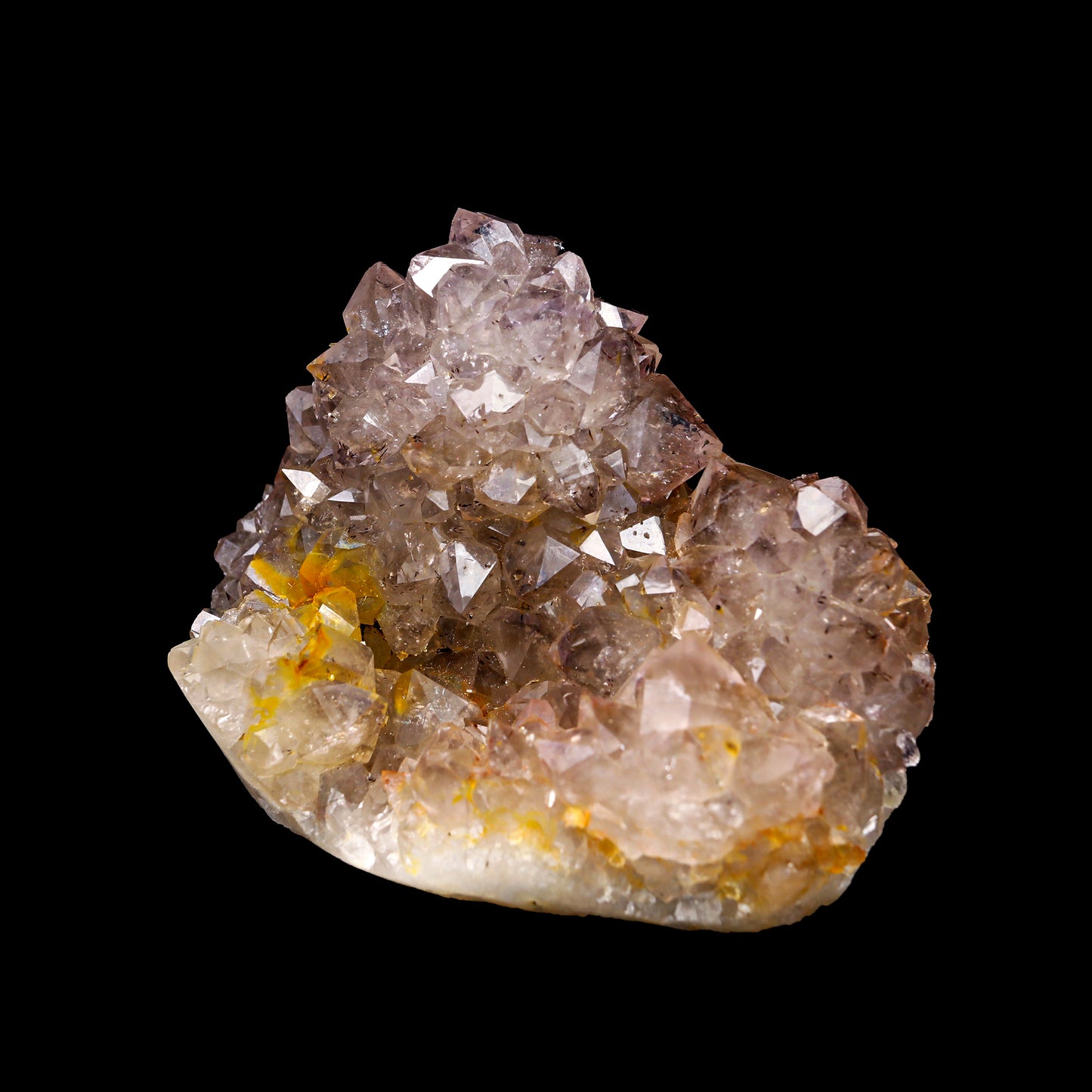 Amethyst Natural Mineral Specimen # G 0092