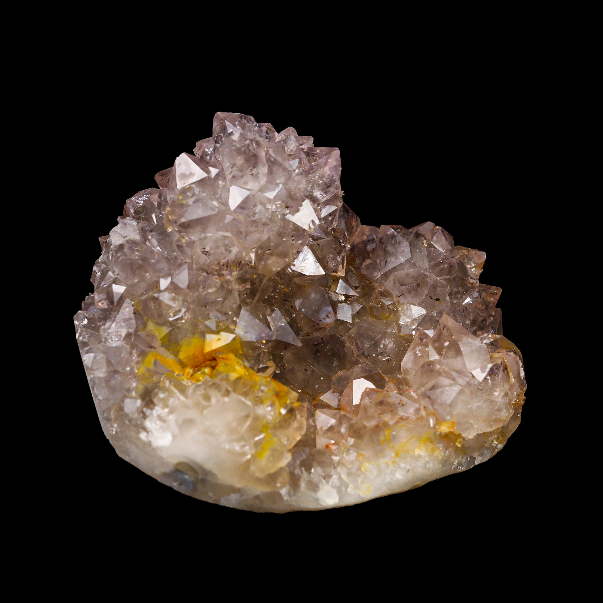 Amethyst Natural Mineral Specimen  # G 0092
