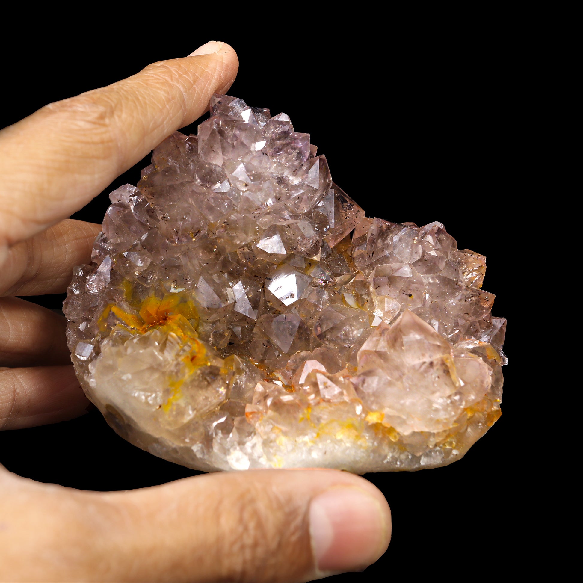 Amethyst Natural Mineral Specimen  # G 0092