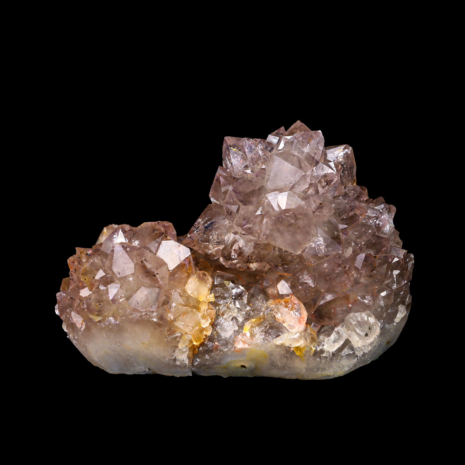 Amethyst Natural Mineral Specimen  # G 0092