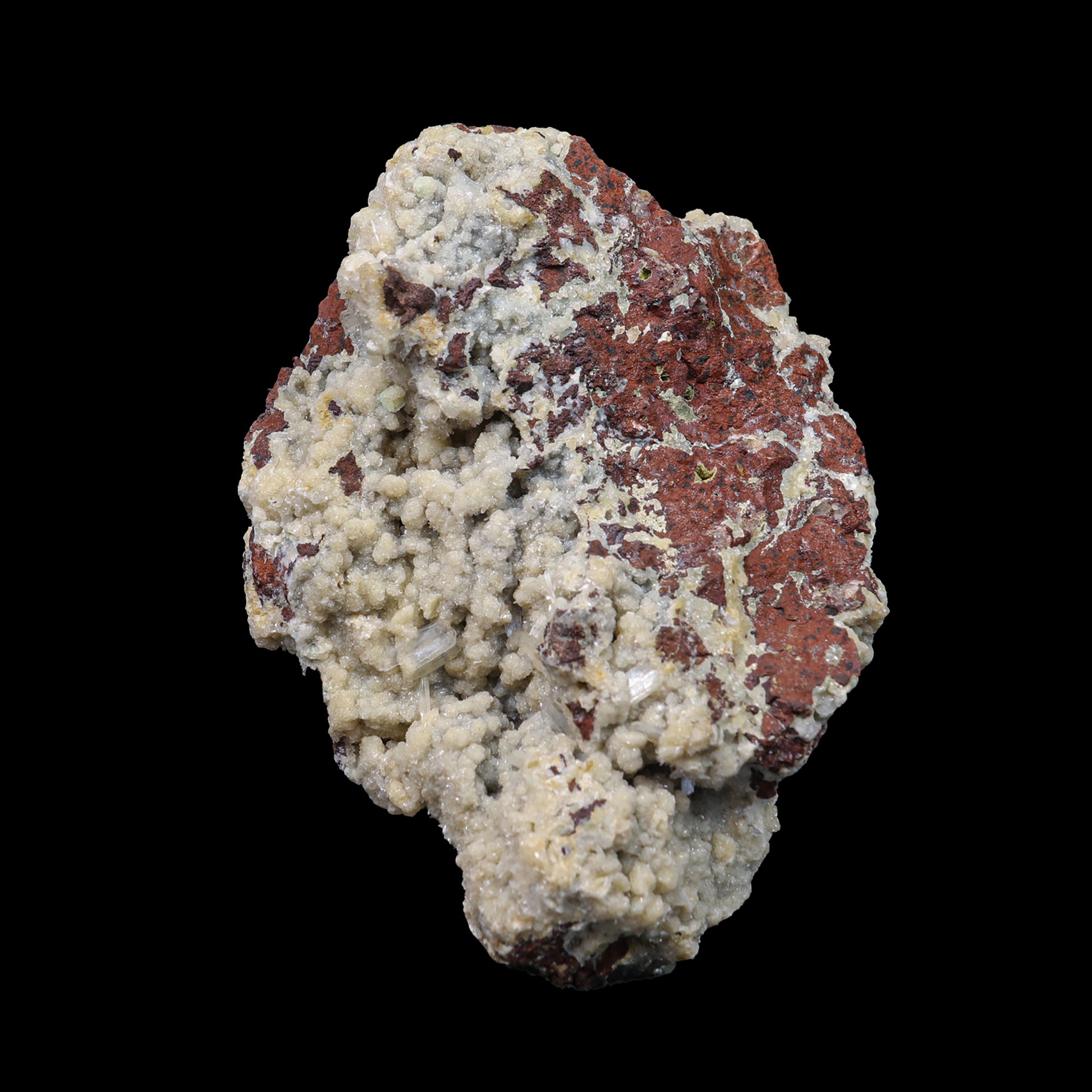 Cavansite on Heulandite Natural Mineral Specimen  # G 0093