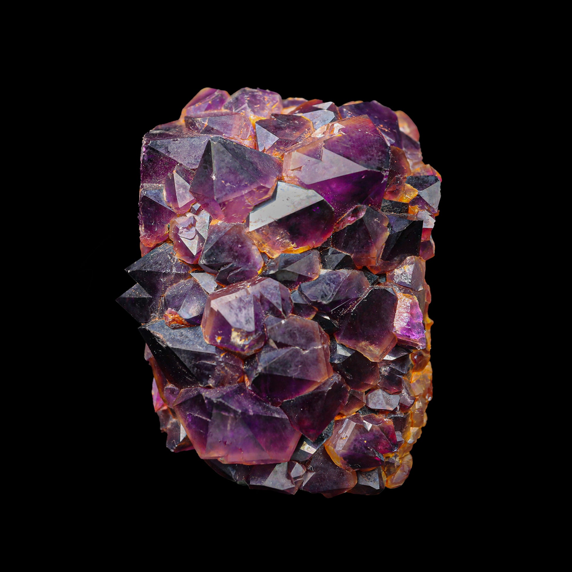 Amethyst Natural Mineral Specimen  # G 0094