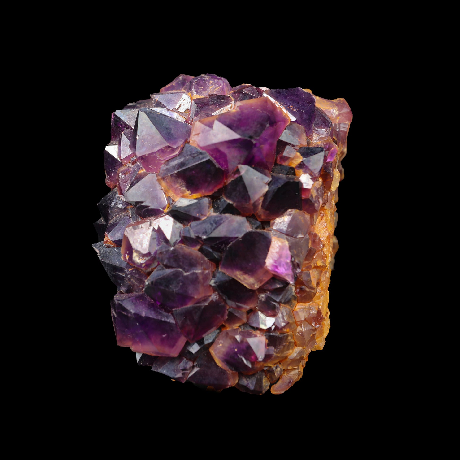 Amethyst Natural Mineral Specimen  # G 0094