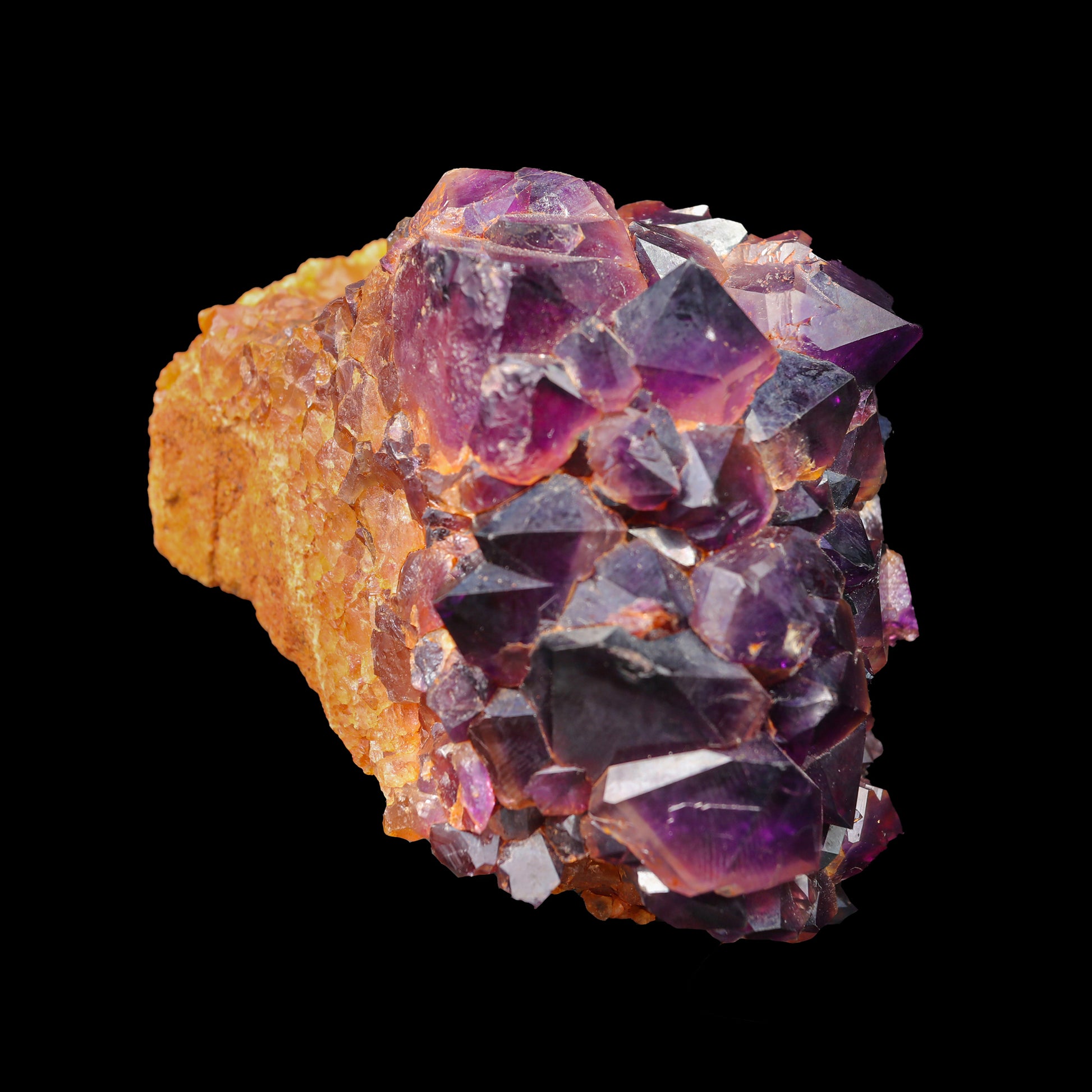 Amethyst Natural Mineral Specimen  # G 0094