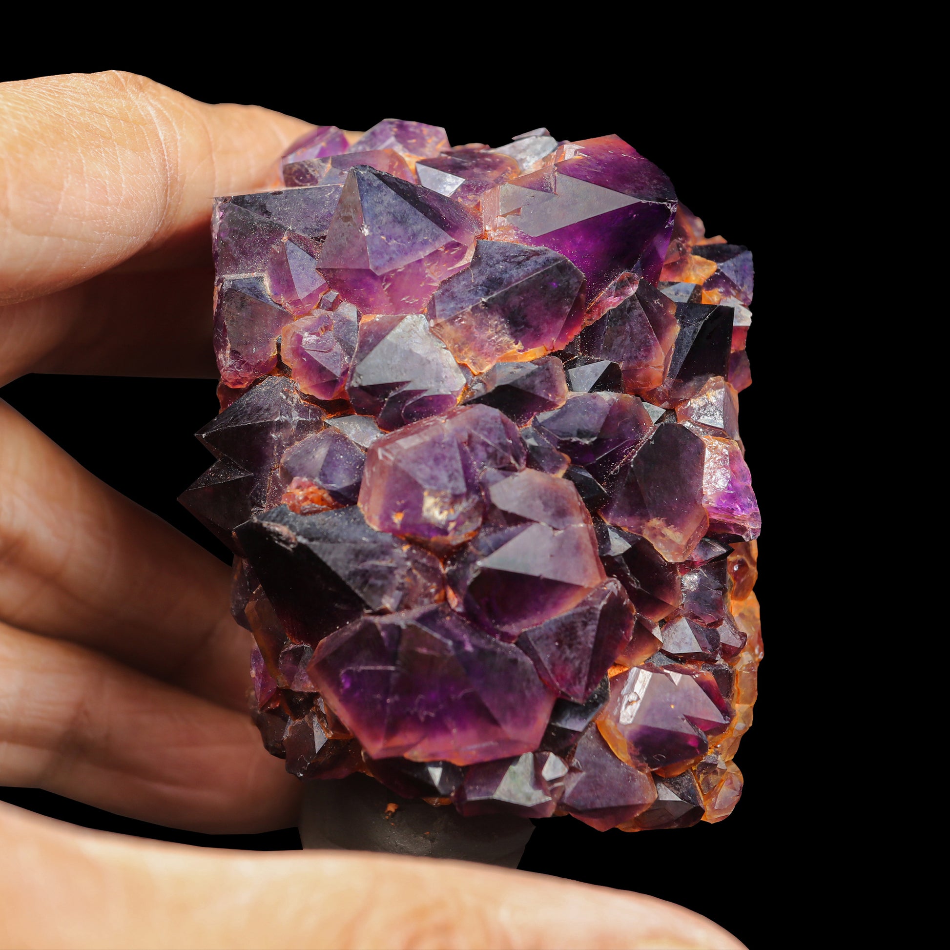 Amethyst Natural Mineral Specimen  # G 0094