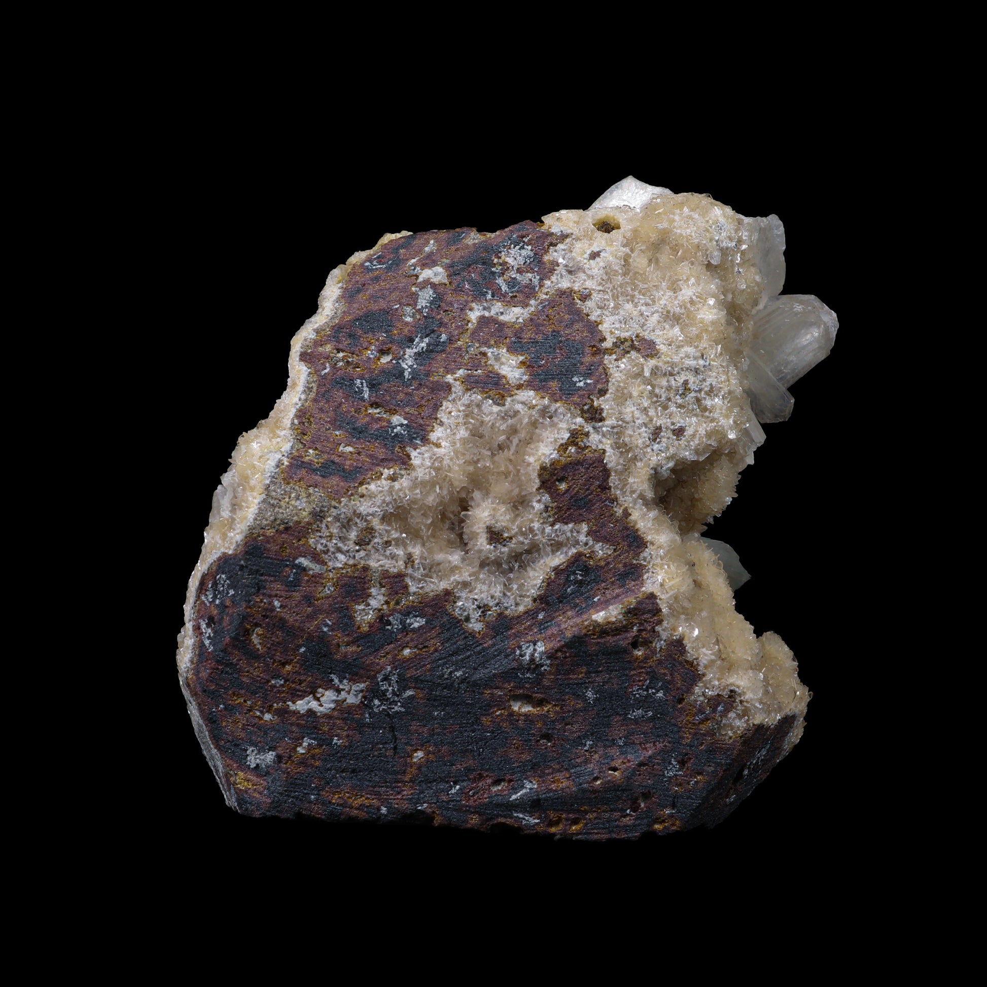 Cavansite with Stilbite  Natural Mineral Specimen  # G 0095