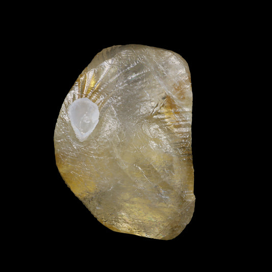 Yellow Calcite  Natural Mineral Specimen  # G 0096