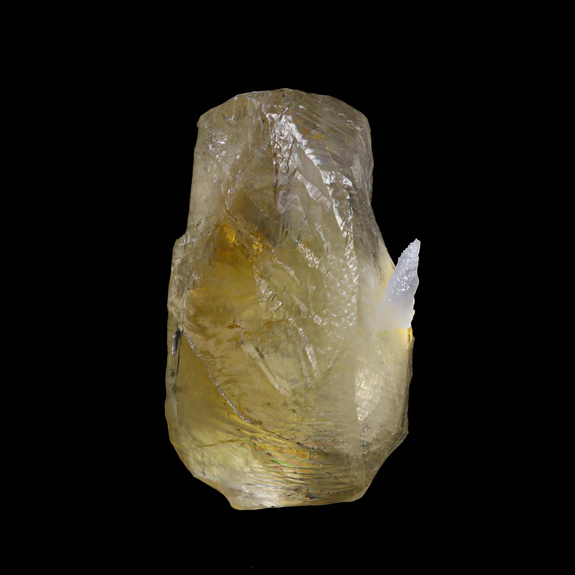 Yellow Calcite  Natural Mineral Specimen  # G 0096