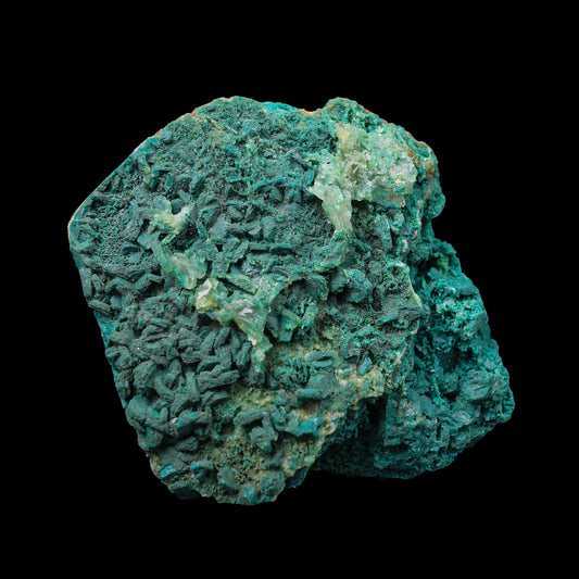 Green Heulandite  Natural Mineral Specimen  # G 0097