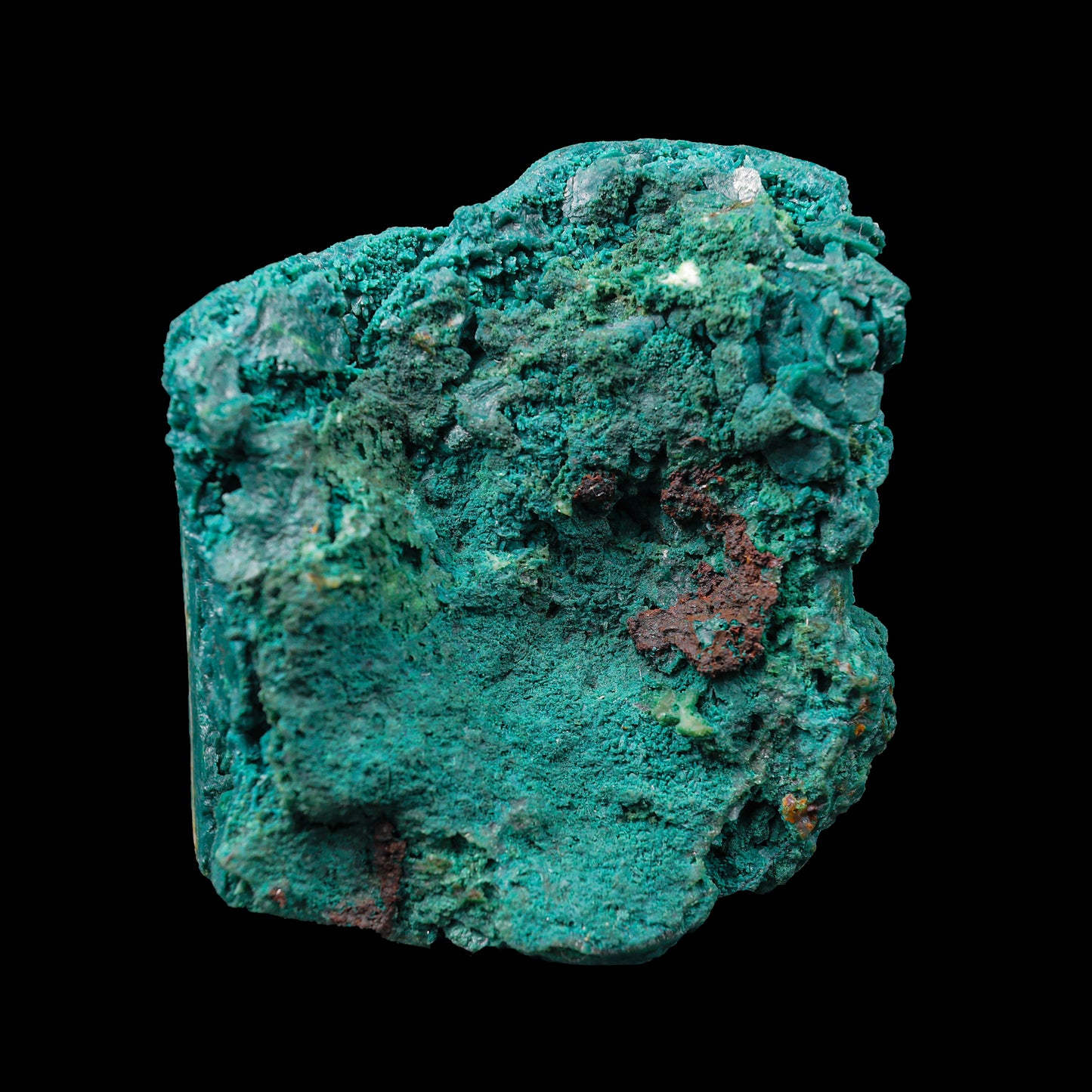 Green Heulandite Natural Mineral Specimen # G 0097