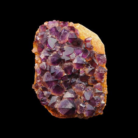 Amethyst Natural Mineral Specimen  # G 0098