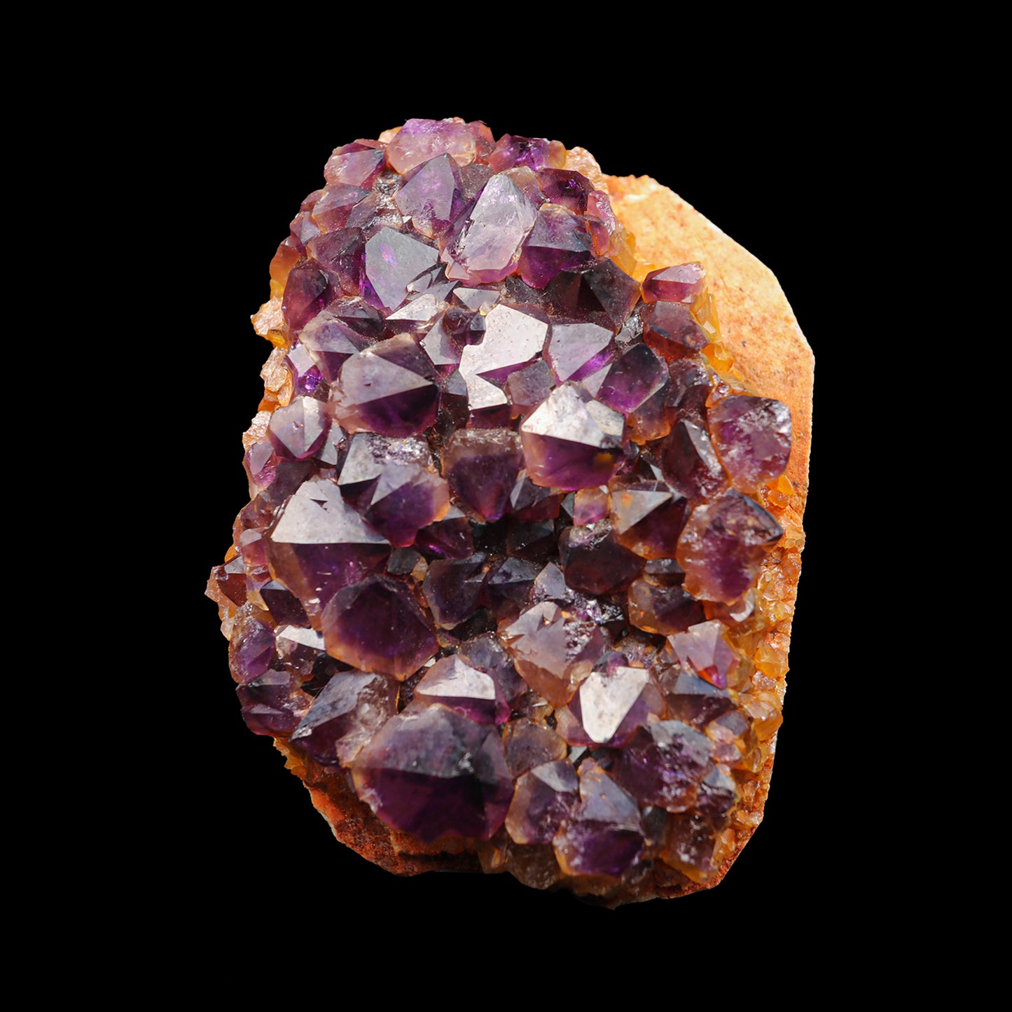 Amethyst Natural Mineral Specimen # G 0098