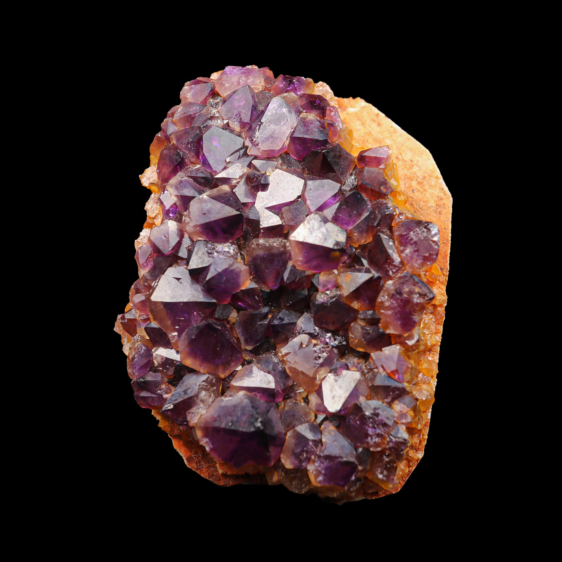 Amethyst Natural Mineral Specimen  # G 0098