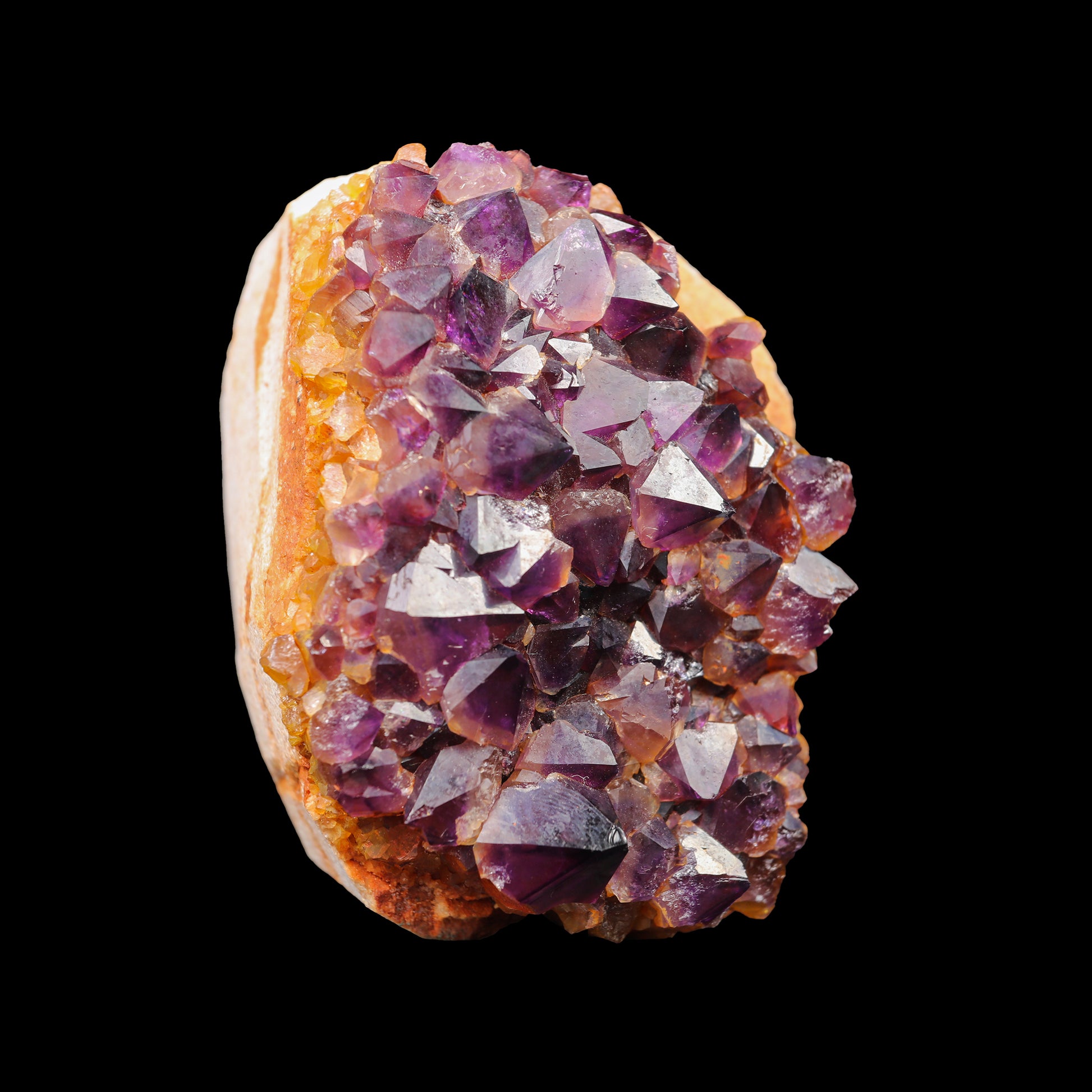 Amethyst Natural Mineral Specimen  # G 0098
