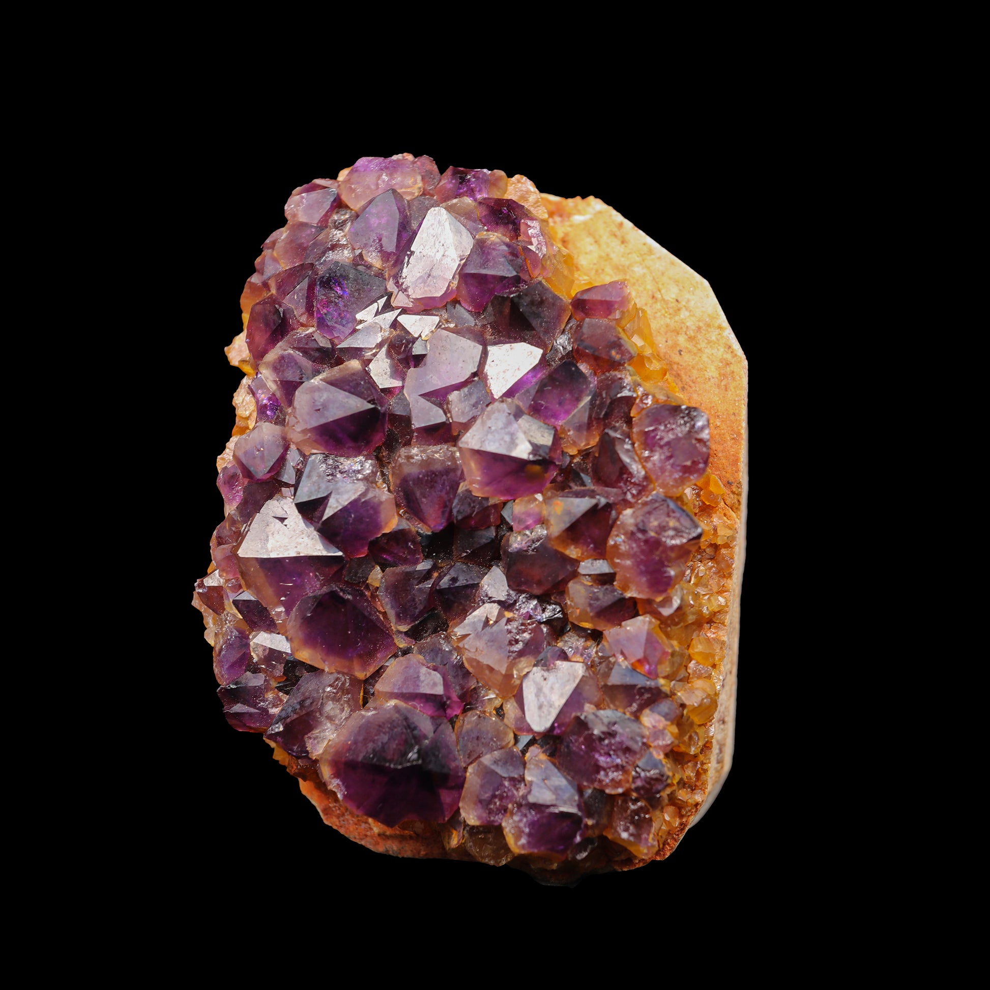 Amethyst Natural Mineral Specimen  # G 0098