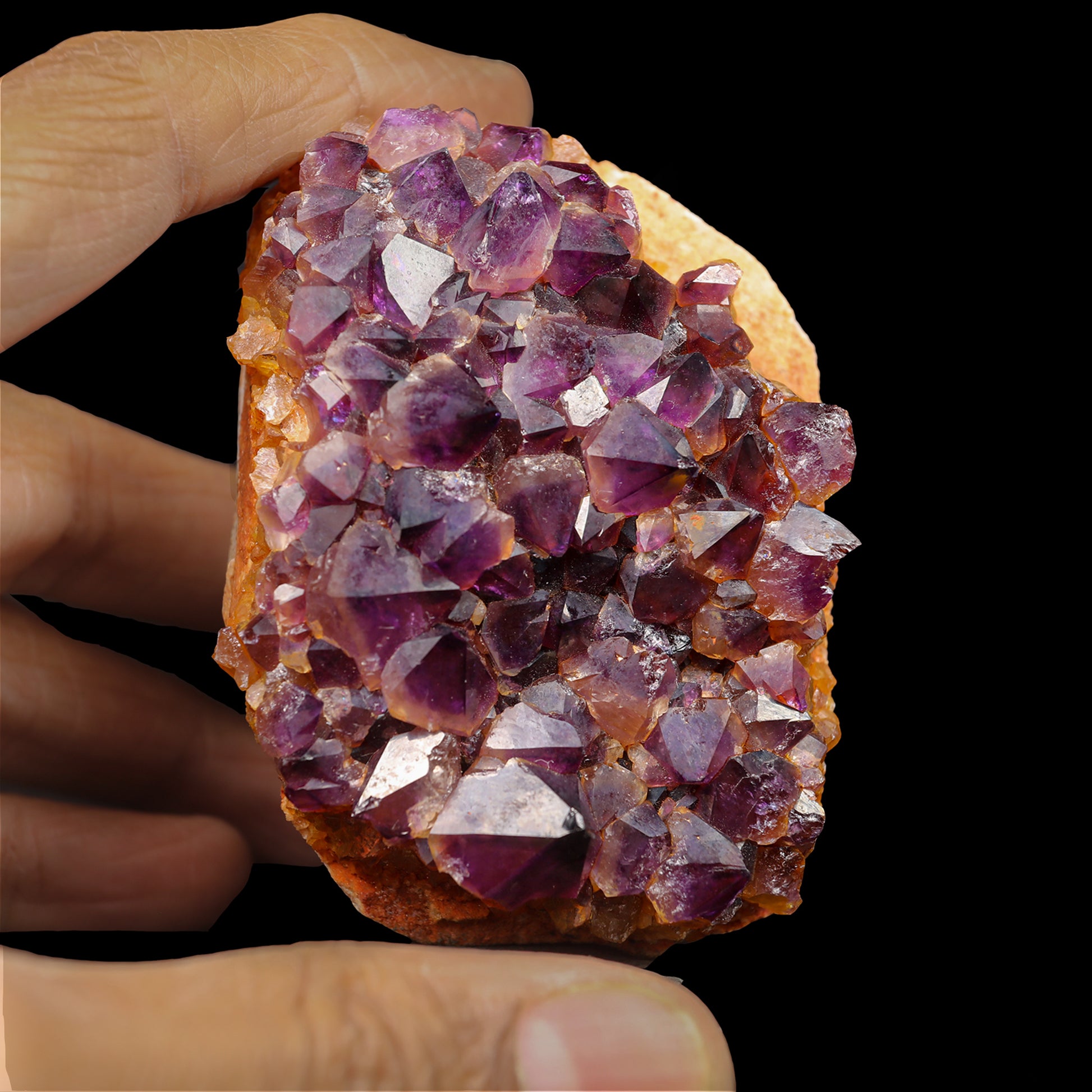 Amethyst Natural Mineral Specimen  # G 0098