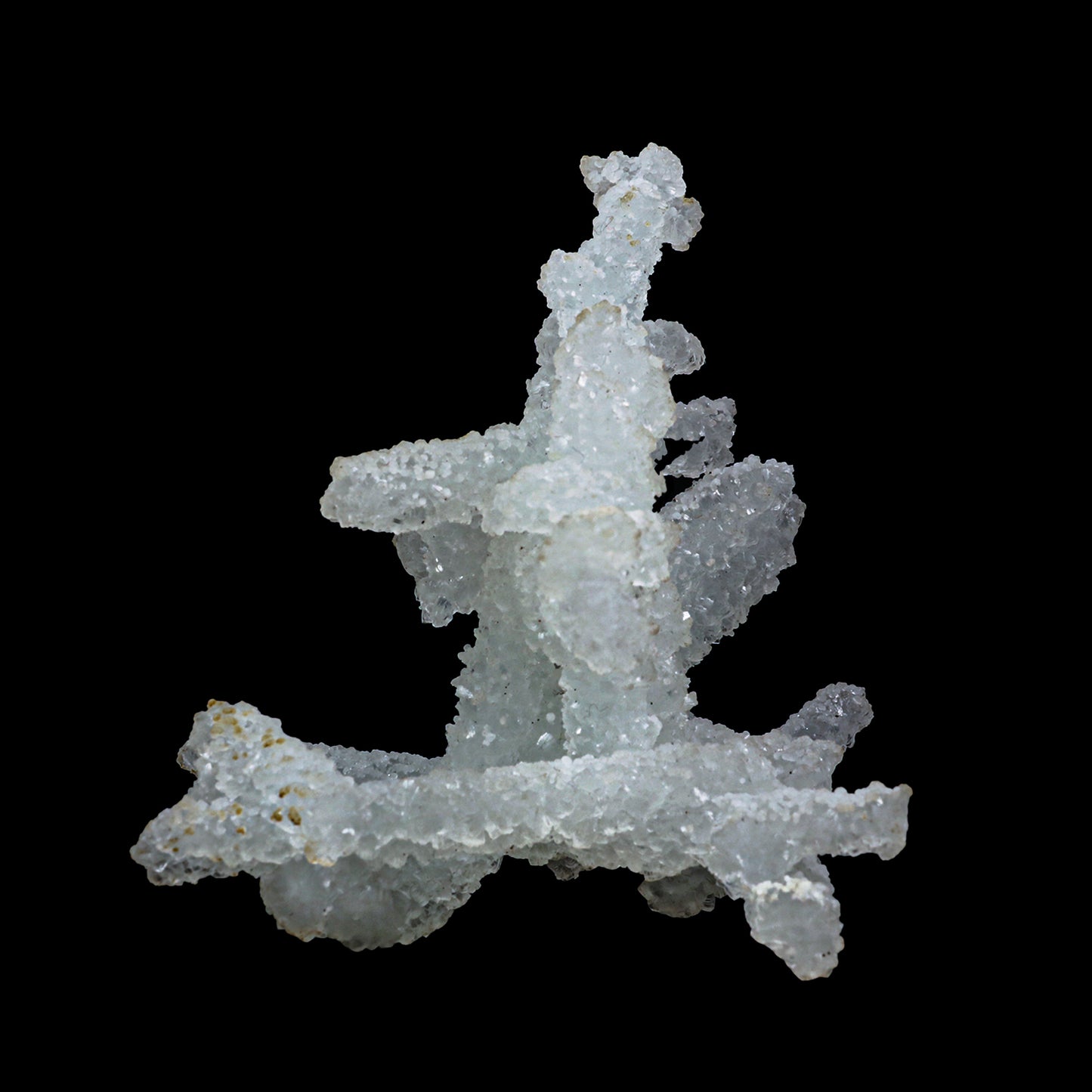 Rare Prehnite Cluster Natural Mineral Specimen # G 0099