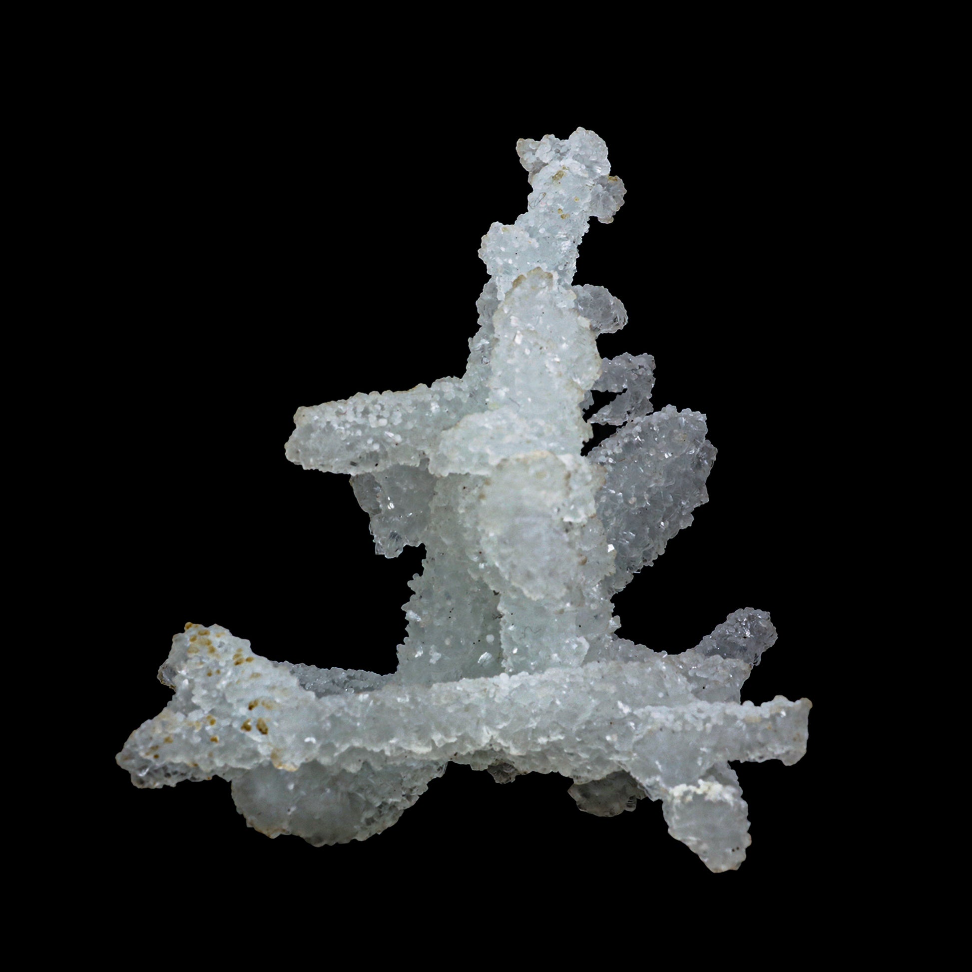 Rare Prehnite Cluster Natural Mineral Specimen  # G 0099