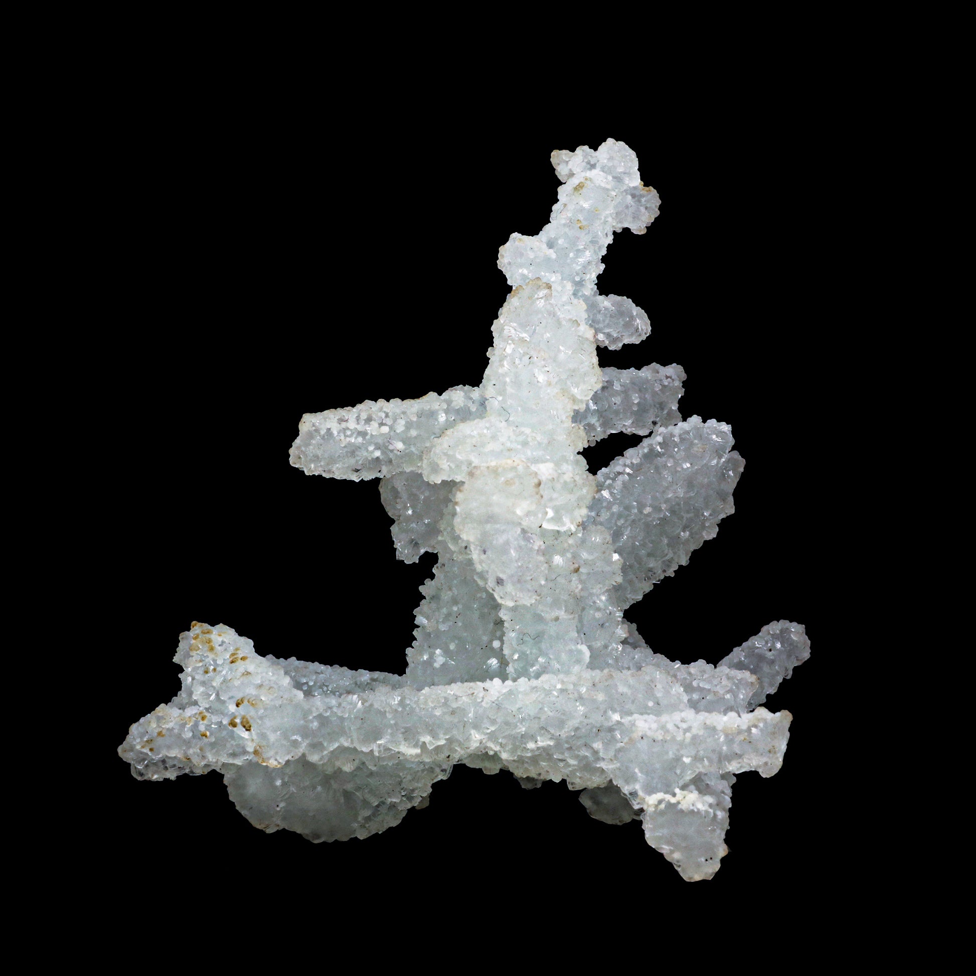 Rare Prehnite Cluster Natural Mineral Specimen  # G 0099